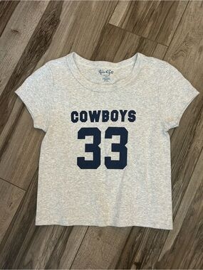 Brandy Melville Cowboys Graphic tee